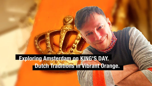 Weekend in Amsterdam on KING'S DAY: Dutch Traditions in Vibrant Orange