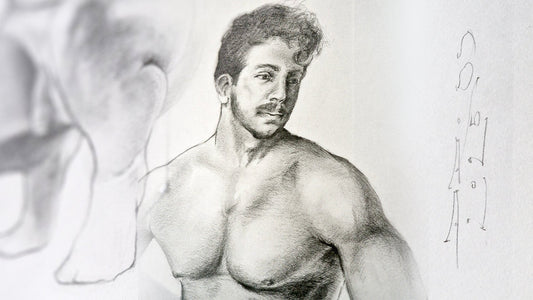 Admiring the Male Form – Positive View on Artistic Objectification of Nude Male Body
