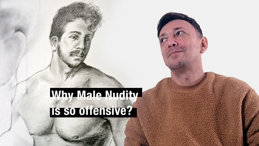 Easter Topic – Is Male Nudity In Art Offensive?