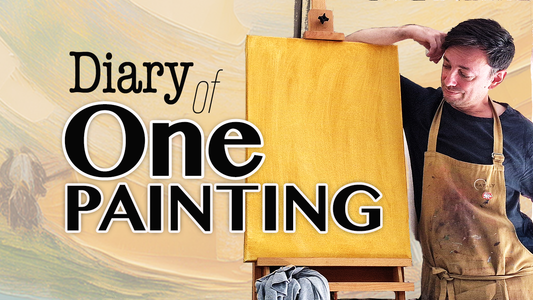 Diary of One Painting – Day 1