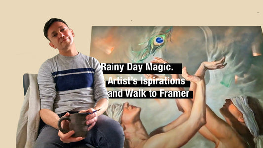 Dimitri Ross Fine Art Studio Amsterdam