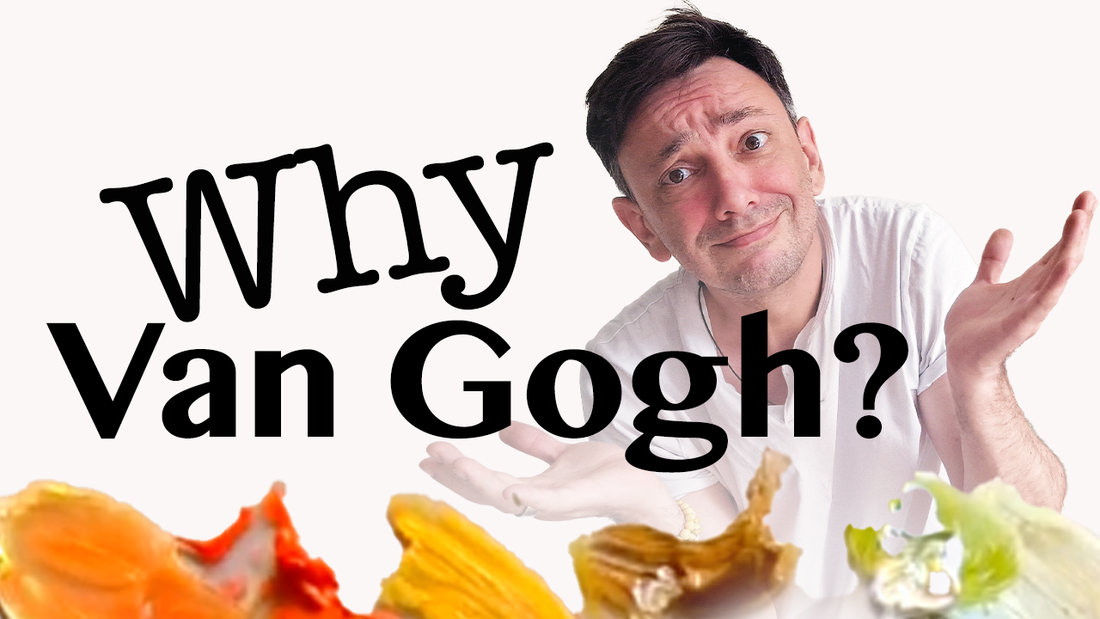 I Tried Painting Like Van Gogh To Uncover His Mystery