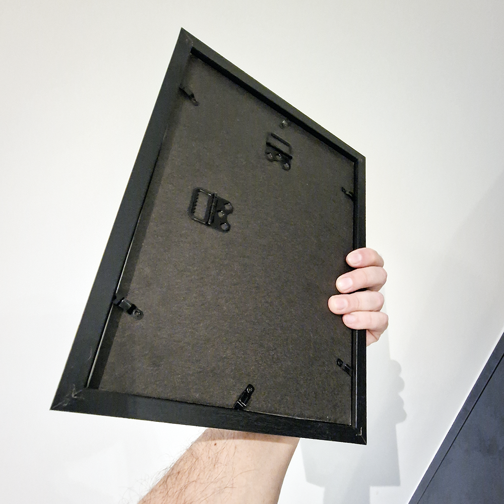 Male Dancer in White, Man Figure Watercolor Painting Framed