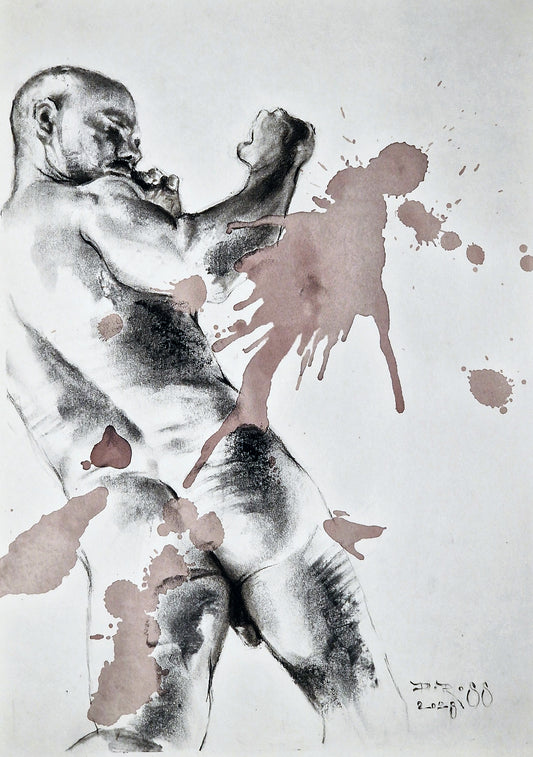 Crusher Male Figure Drawing