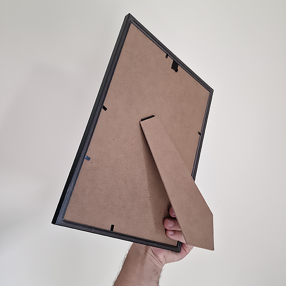 Gay Art Framed Drawing, Male Figure Wall Art, Handsome Man with Green Ribbon, Pride Art Gift, Gay Home Decor, Portrait Art