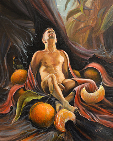 Soter. Spirit Of Safety – Oil Painting By Dimitri Ross