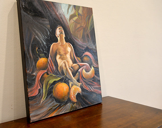 Soter. Spirit Of Safety – Oil Painting By Dimitri Ross