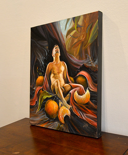 Soter. Spirit Of Safety – Oil Painting By Dimitri Ross