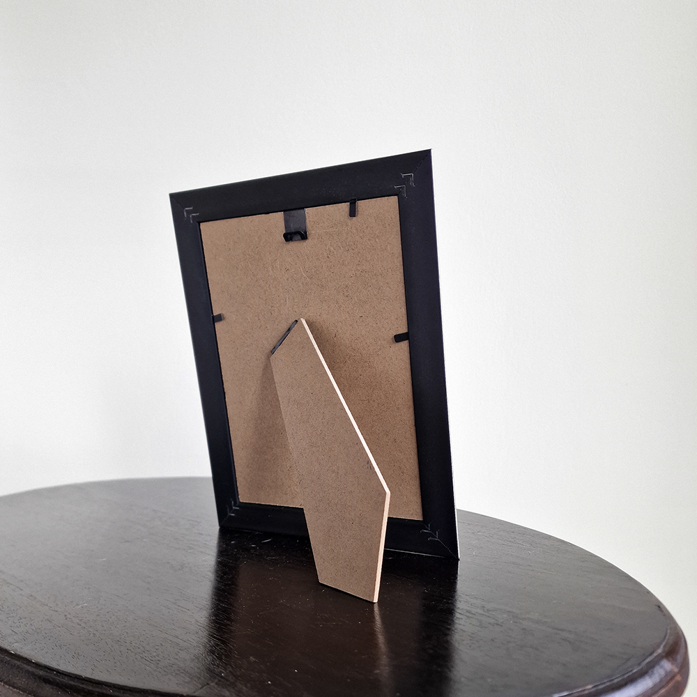 Back of Male Figure, Original Framed Art, Man Body Drawing