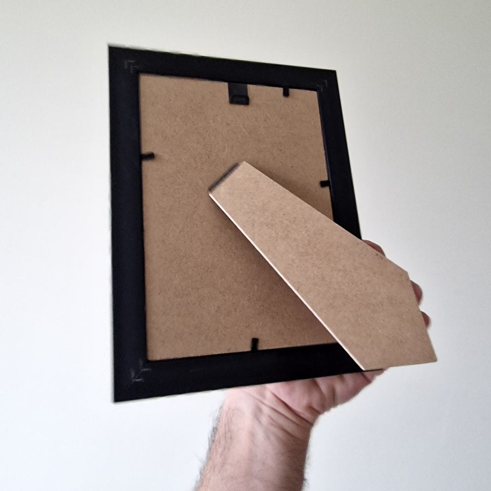 Back of Male Figure, Original Framed Art, Man Body Drawing