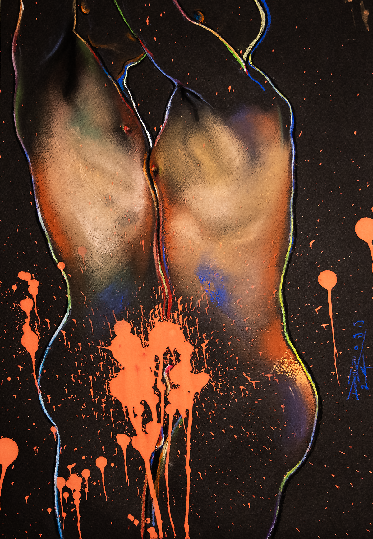 Orange Splash