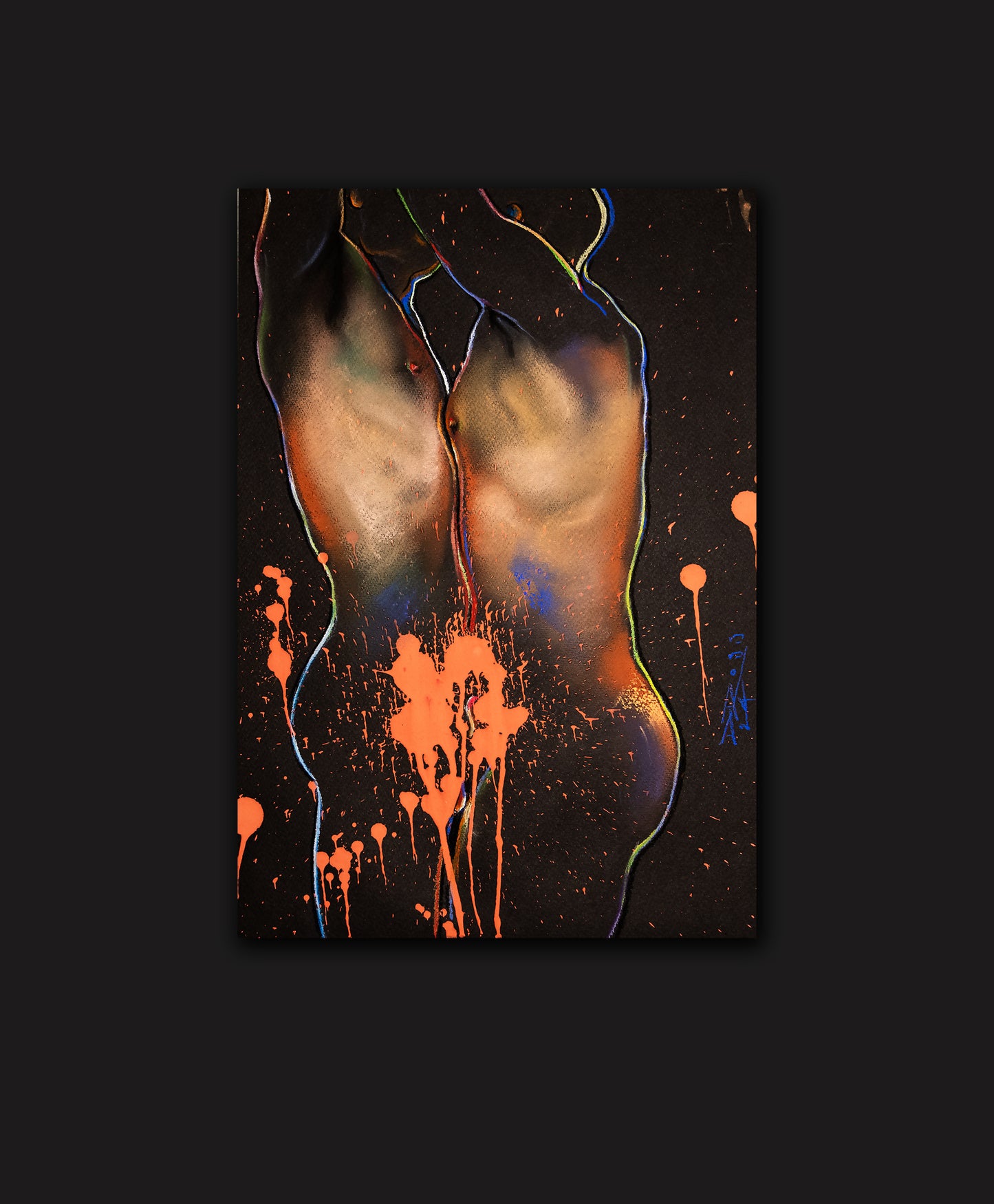 Orange Splash