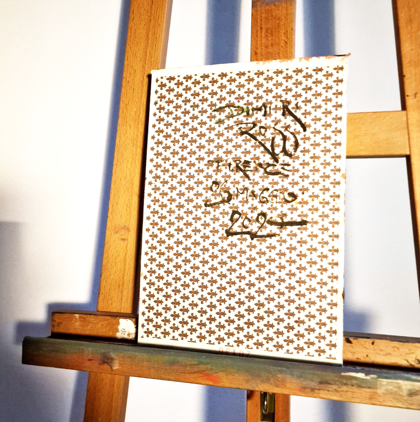 Male Figure Painting, Men in Renaissance Style Art