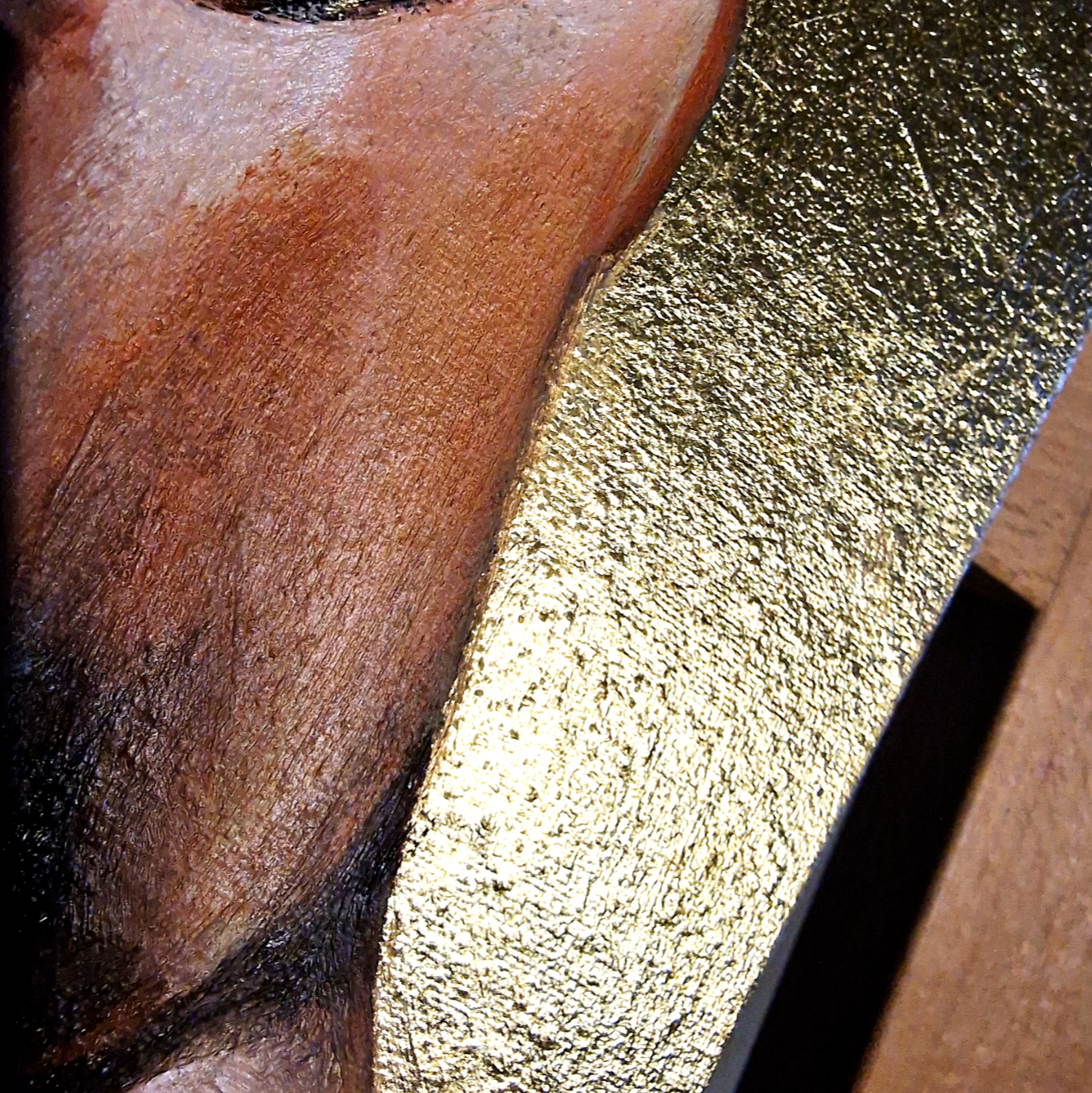 Male Figure Painting, Men in Renaissance Style Art