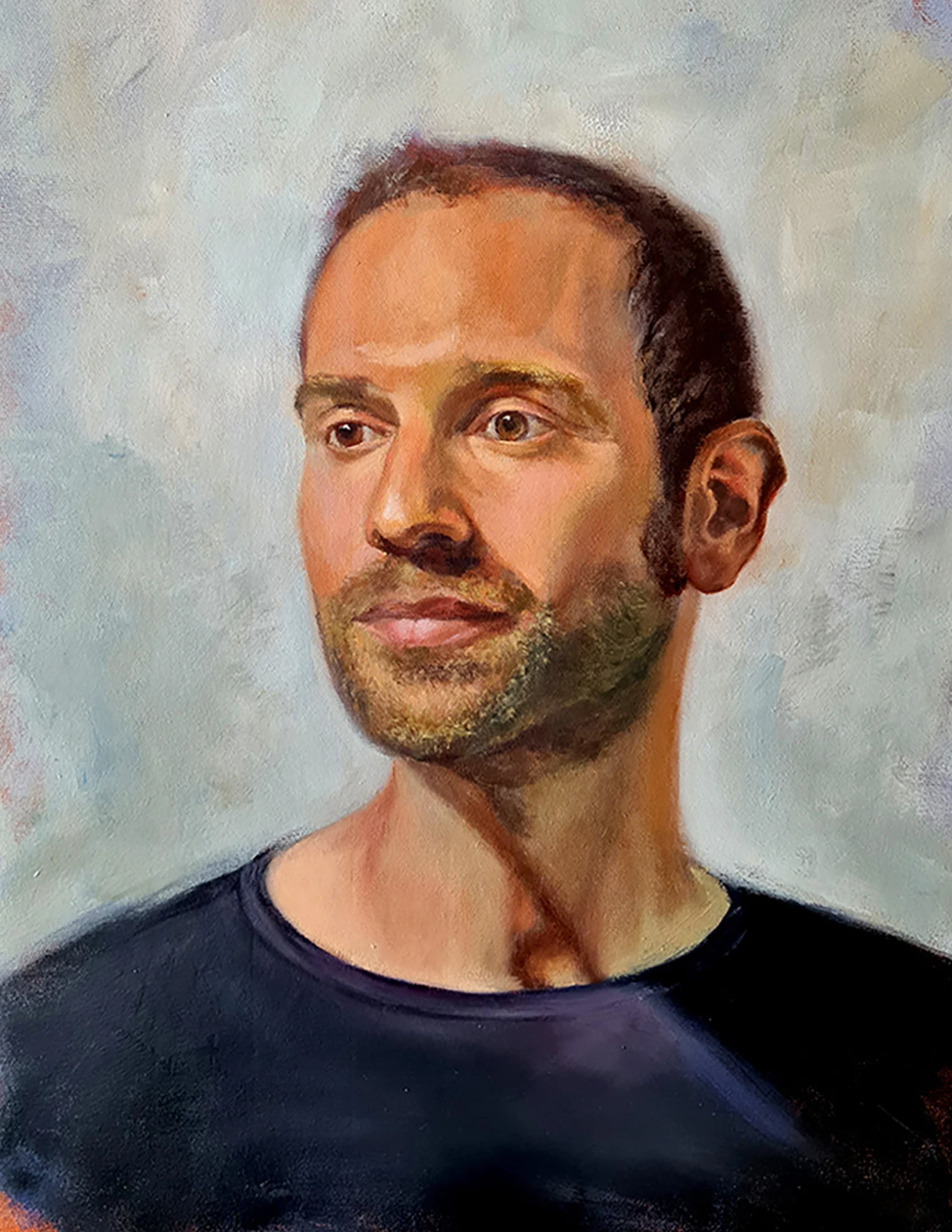 Portrait From Your Photo Custom Made Painting To Order Art Gift for Home Decor