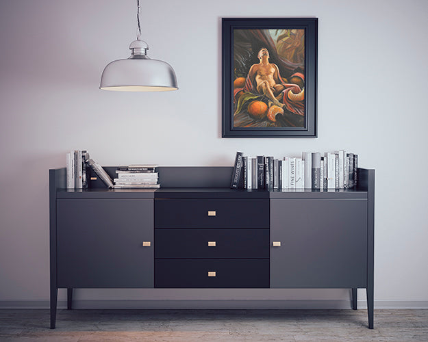 Soter. Spirit Of Safety – Oil Painting By Dimitri Ross