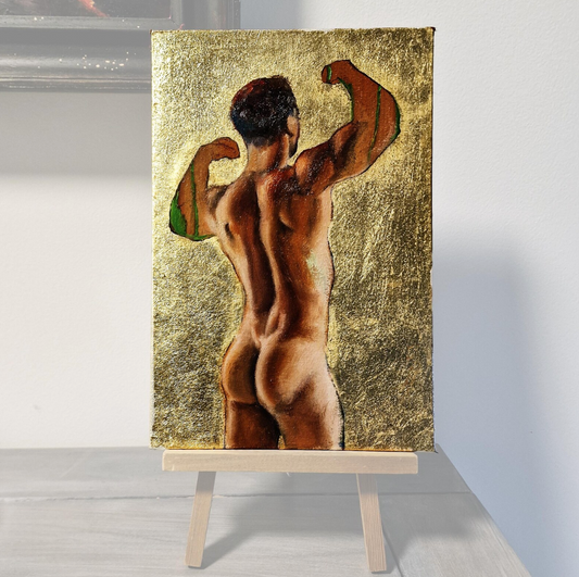 Renaissance Strength Oil Painting