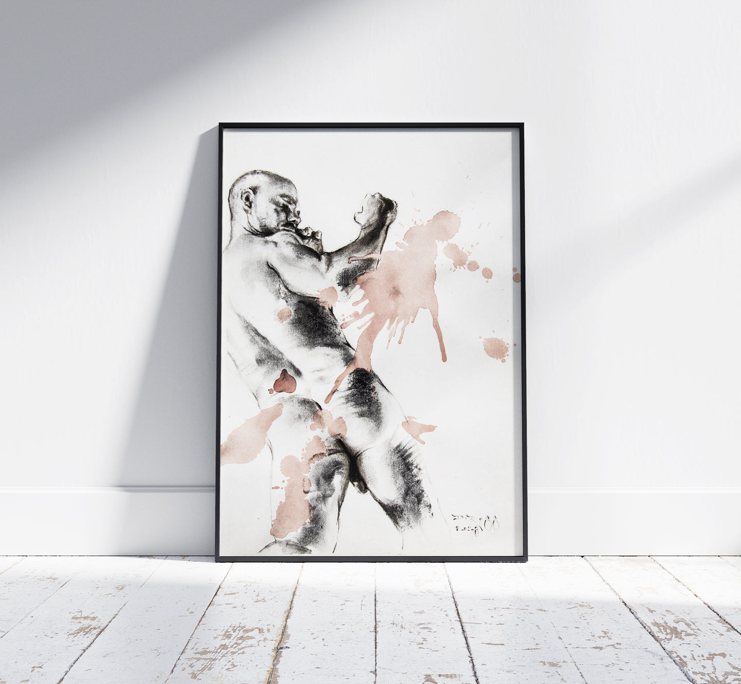 Crusher Male Figure Drawing