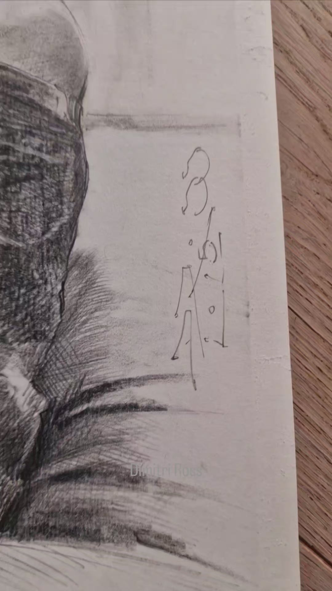 Male Figure Drawing Gay Men Art Original Man Body Queer Art Gift Dimitri Ross Gay Art Amsterdam Netherlands