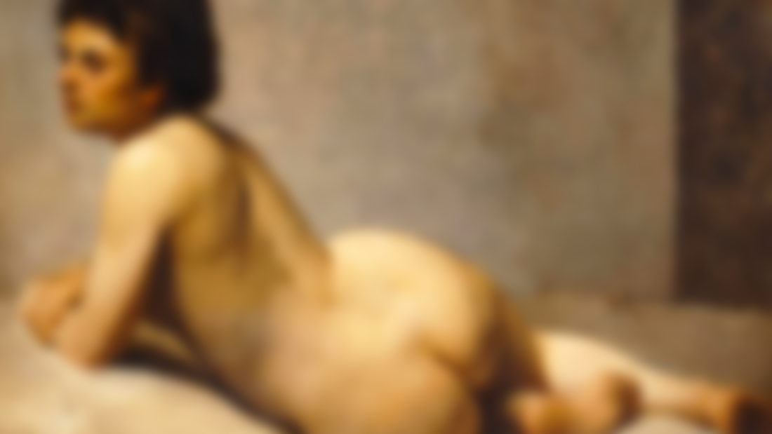 12 Beautiful Paintings With Nude Female Figures Reclining