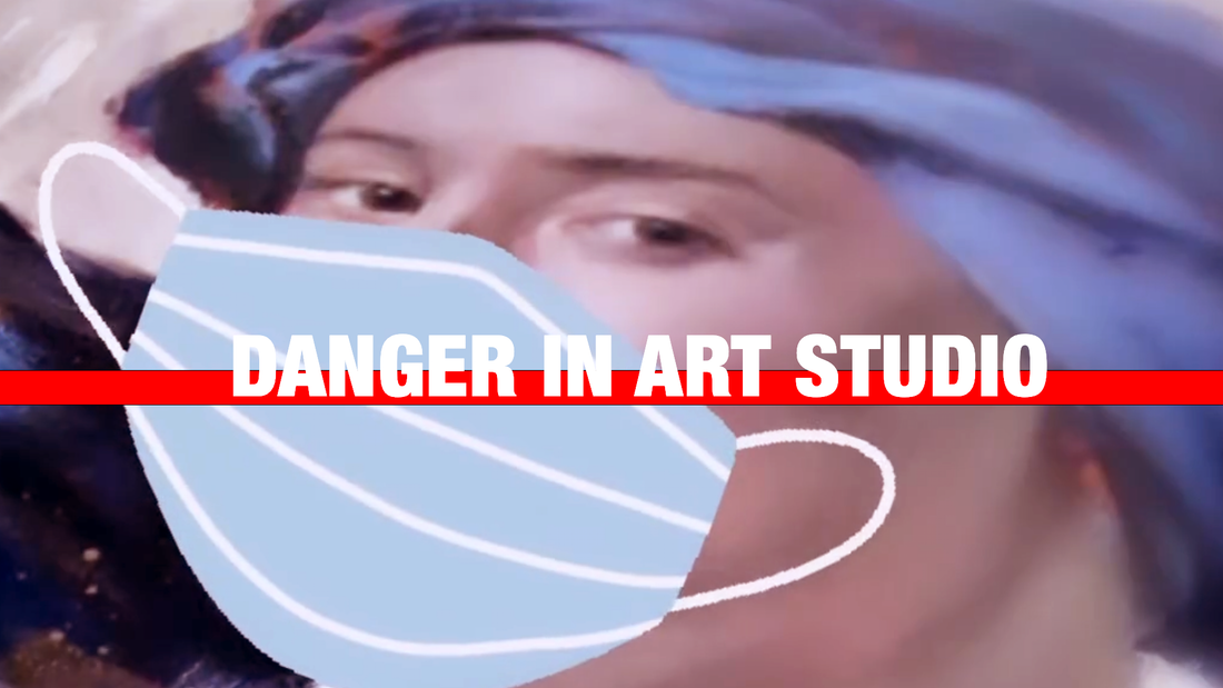 Danger In Art Studio: Can Oil Painting Be Hazardous For Artists?