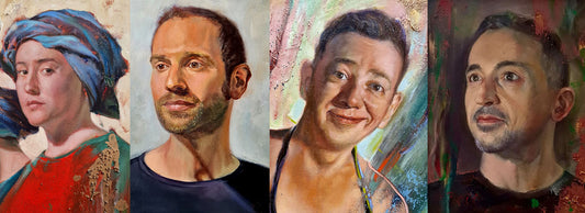 Custom Portrait In Oil. Unique & Inimitable – Your Portrait From Photo – Best Gift Ever!