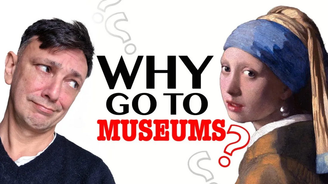 Why I Still Go To Museums