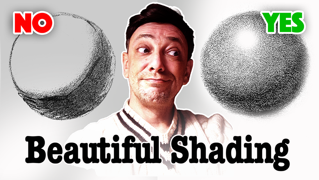 3 Shading Mistakes ALL Beginner Artists Make