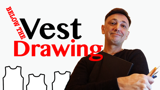 Below The Vest | Male Figure Drawing Full Length Video