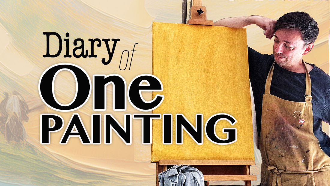 Diary of One Painting – Day 1