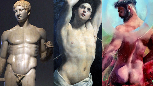 From Greek Nude Men to Christian Saints: The Sacred Afterlife of the Male Body
