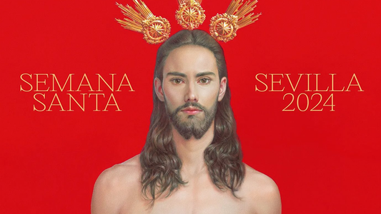 Spanish Gay Jesus Christ Of Seville?