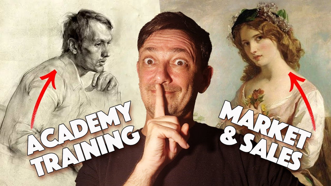 Why Art Academies Trained With Male Models But Sold Female Nudes?