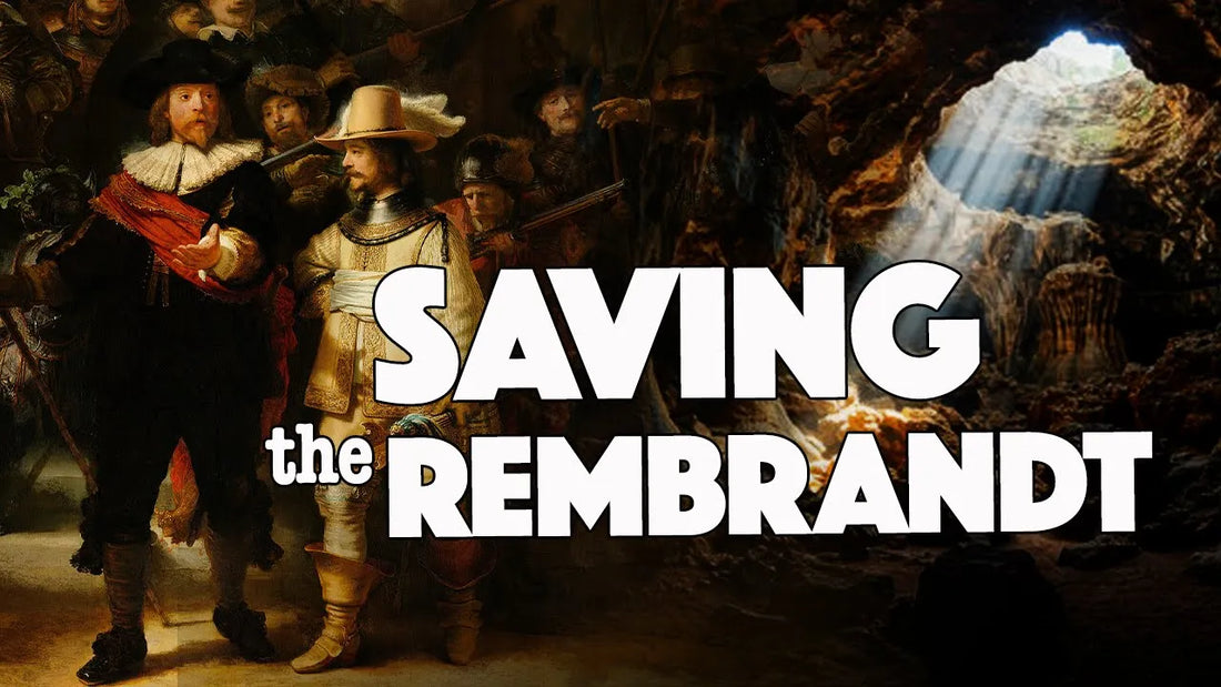 This Painting Mattered More Than Survival Itself