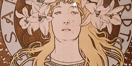 Alphonse Mucha. World Of Theatrical Fantasy VS Our Upside-Down Reality