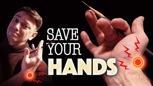 Hands Dying After Drawing? This Routine Changes It