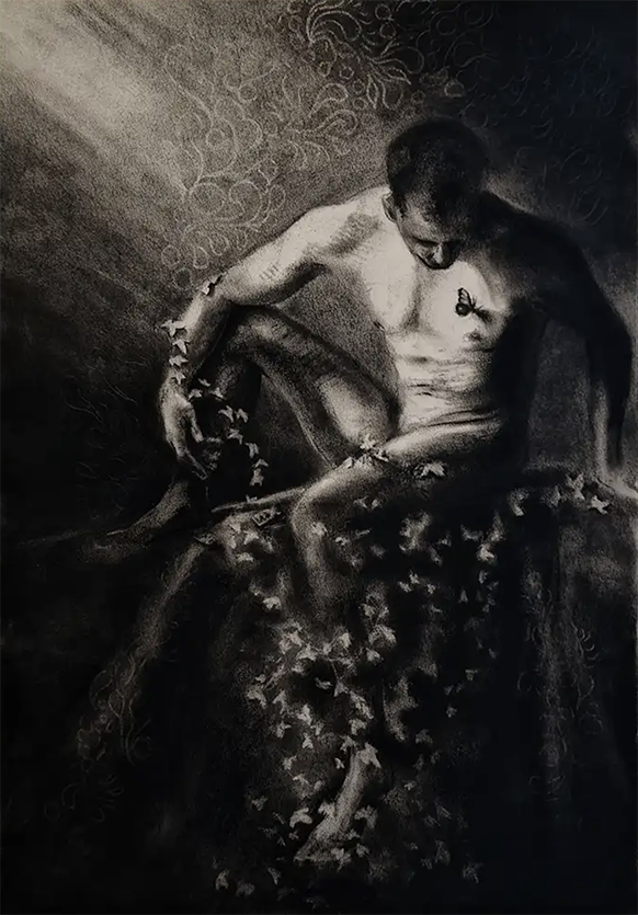 Rebirth of Spirit | Male Figure in North Baroque