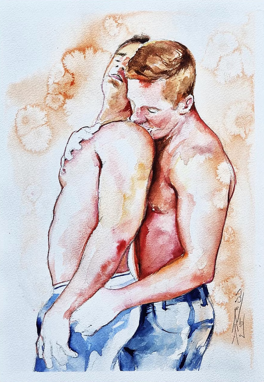 Couple Hug