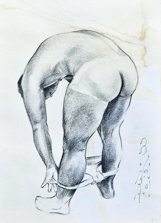 Male Model Standing