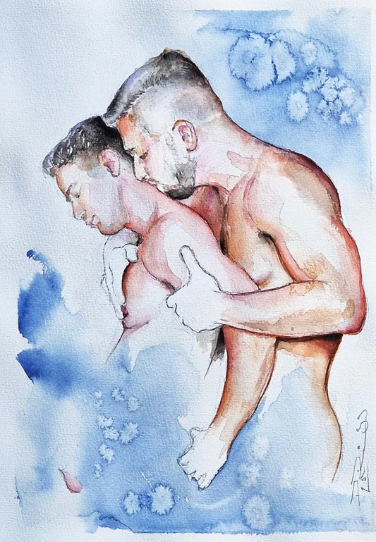 Painting Blue
