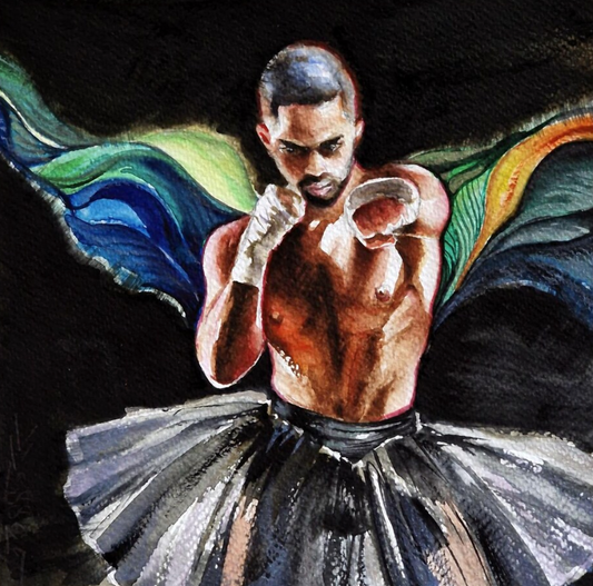 Watercolor Fighter